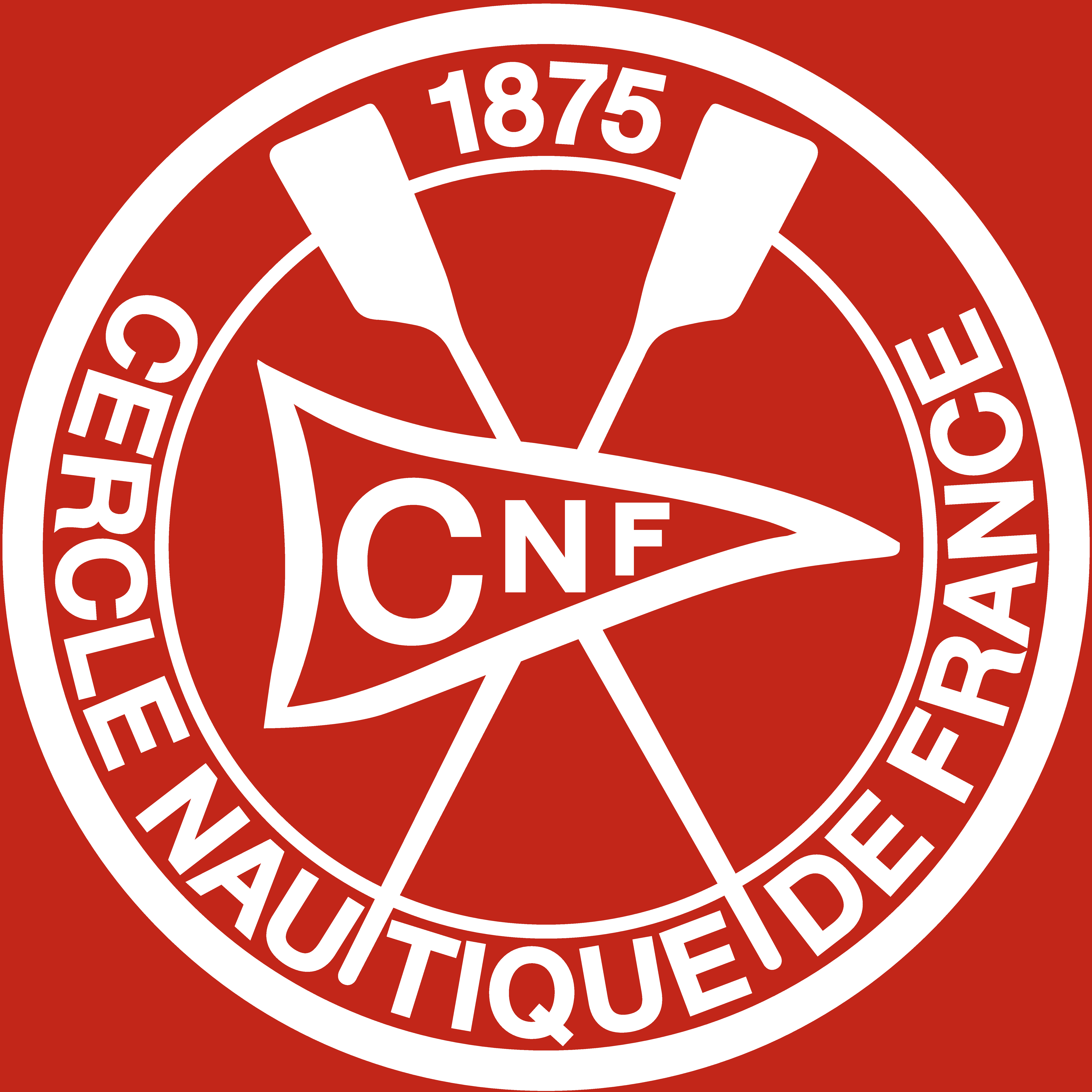 logo cnf blanc