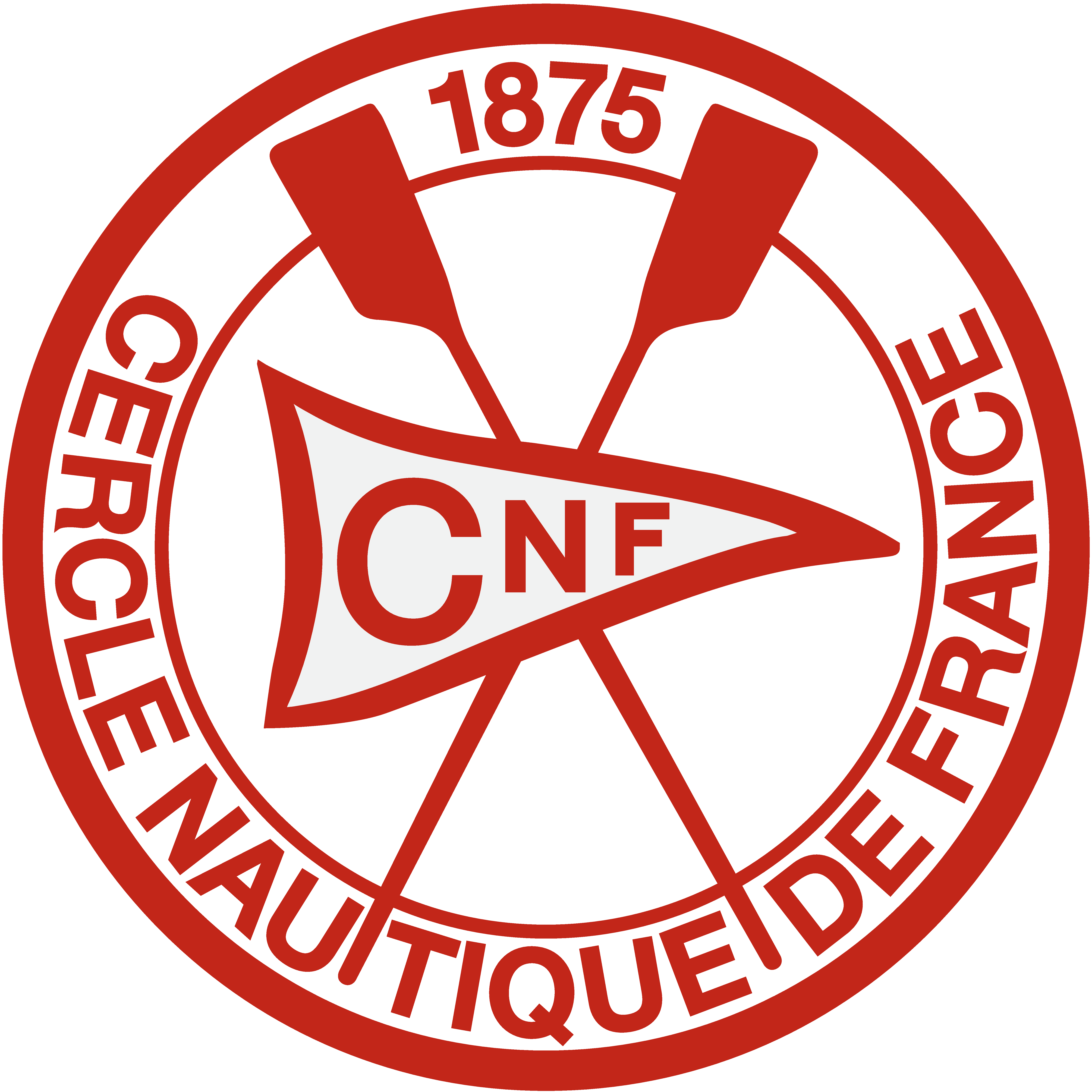 cercle nautique de france logo TEXT